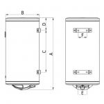 Termorad Bojler 120l BTCR