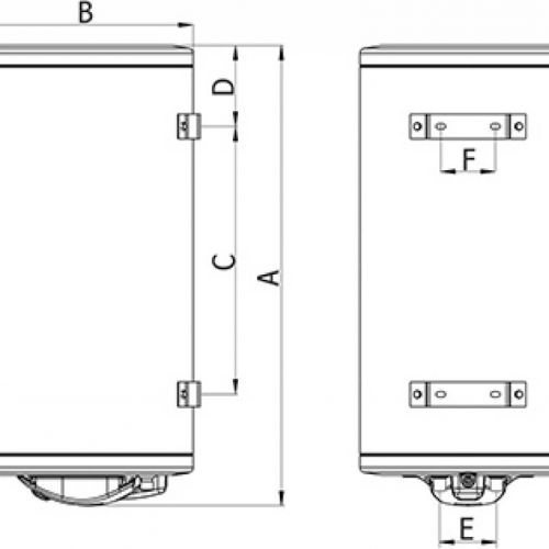 Termorad Bojler 120l BT