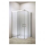 8010 tuš paravan 80x100x195 providno staklo silver