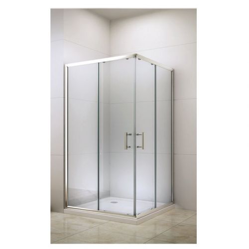 8010 tuš paravan 80x100x195 providno staklo silver