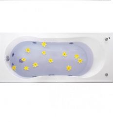 KAROLINA kada akrilna 160x70 - ugradna