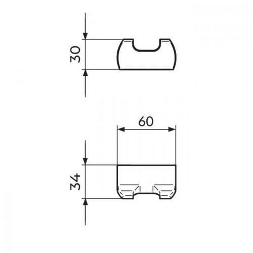 STOLZ 1905 vešalica