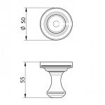 BRONTEE NB905 vešalica