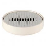 Tacna za sapun LENOX bež PVC M-E32-01