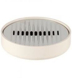 Tacna za sapun LENOX bež PVC M-E32-01