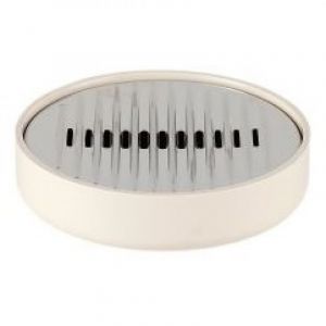 Tacna za sapun LENOX bež PVC M-E32-01