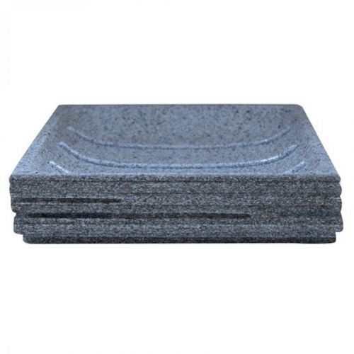 Tacna za sapun siva Polirezin Brick