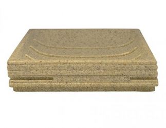 Tacna za sapun Brick Bež