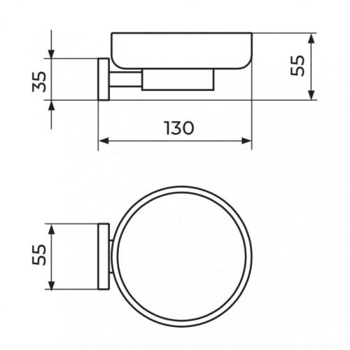 MISTIQUE JM907 držač sapuna