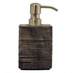 Dozer za tečni sapun BRICK bronzana poliresin