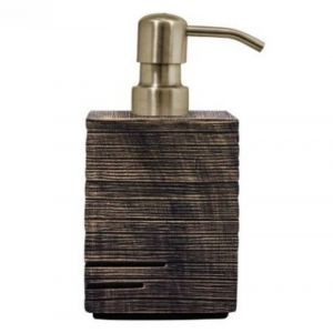 Dozer za tečni sapun BRICK bronzana poliresin