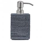 Dozer za tečni sapun BRICK sivi poliresin