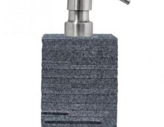 Dozer za tečni sapun BRICK sivi poliresin