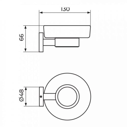 ZERRO JZ907 držač sapuna