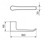 STOLZ 1909 držač WC papira