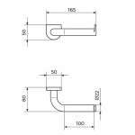 S2 GOLD 2909G držač WC papira