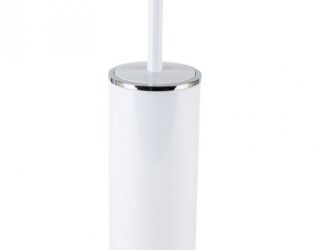 Četka za wc šolju LENOX bela PVC M-E34-01