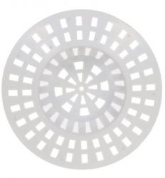 Mrežica za slivnik bela PVC