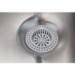 Mrežica za slivnik bela PVC