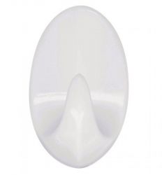 Kukice set 2kom bele PVC