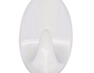 Kukice set 2kom bele PVC