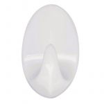 Set od 3 kukice Bele PVC