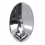 Kukice set 2kom hrom PVC