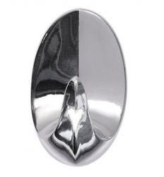 Kukice set 2kom hrom PVC