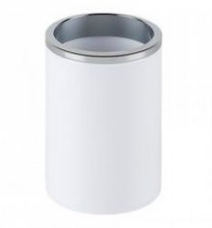 Čaša za četkice LENOX bela PVC M-E33-01