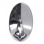 Set od 3 kukice Hrom PVC