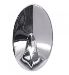 Set od 3 kukice Hrom PVC