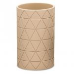 Čaša za četkice Orient ABS bež