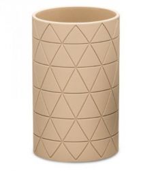 Čaša za četkice Orient ABS bež