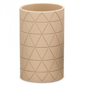 Čaša za četkice Orient ABS bež