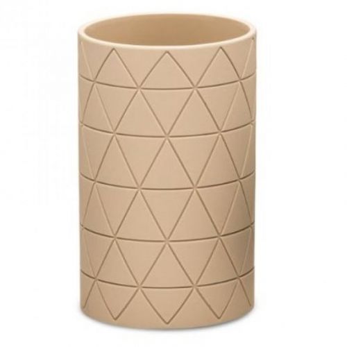 Čaša za četkice Orient ABS bež