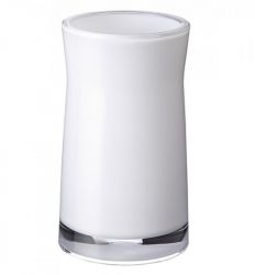 Čaša za četkice Disco Bela