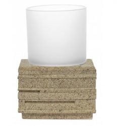Čaša za četkice Brick Bež
