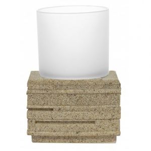 Čaša za četkice Brick Bež