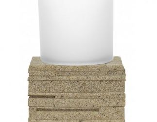 Čaša za četkice Brick Bež