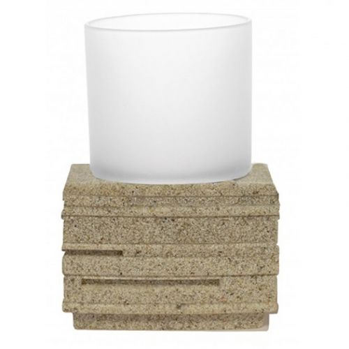 Čaša za četkice Brick Bež