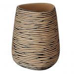 Čaša za četkice Wood PVC