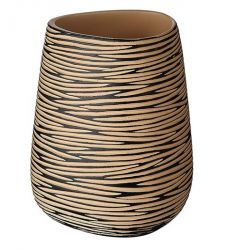 Čaša za četkice Wood PVC