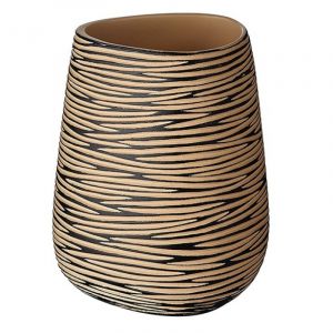 Čaša za četkice Wood PVC