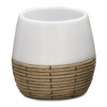 Čaša za četkice SAFARI bela