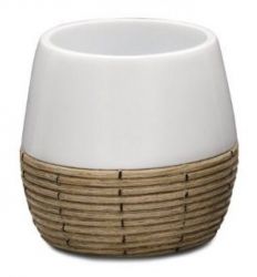 Čaša za četkice SAFARI bela