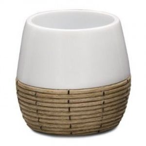 Čaša za četkice SAFARI bela