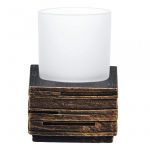 Čaša za četkice bronzana Polirezin Brick