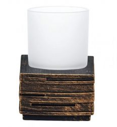 Čaša za četkice bronzana Polirezin Brick