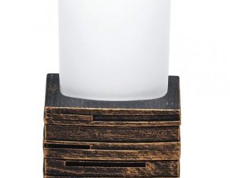 Čaša za četkice bronzana Polirezin Brick