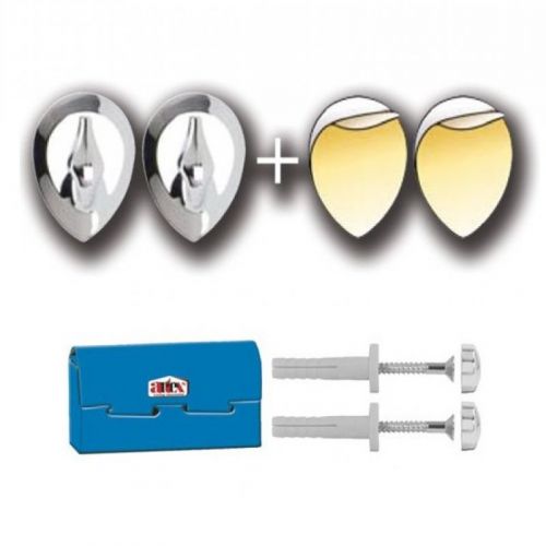 Zidna žičana polica za kupatilo STICK, LS2, 22.19.17